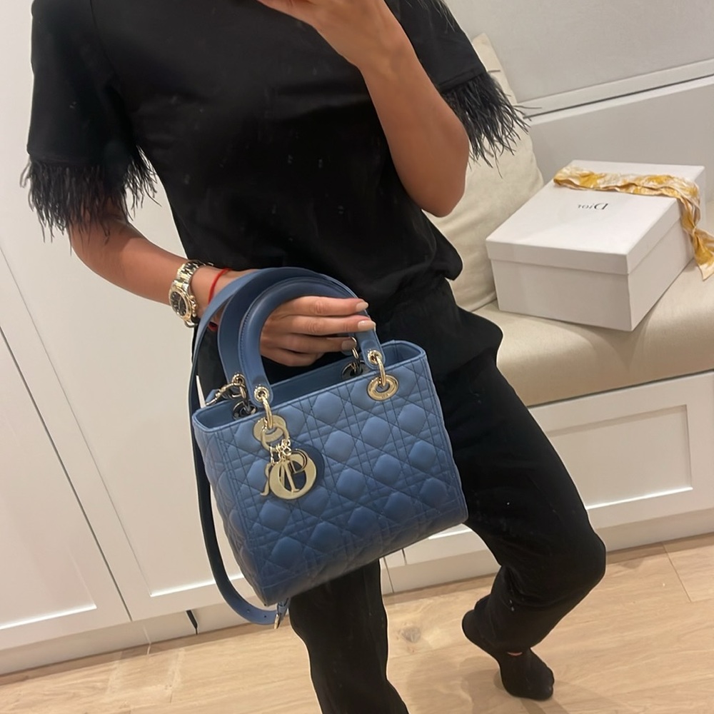 Brand new Dior bag! In store without tax 6100$ selling for 4500 - Picture 10 of 12